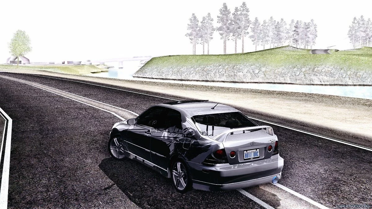 Fotorealistische ENB-Serie V3 2012 / GTA San Andreas