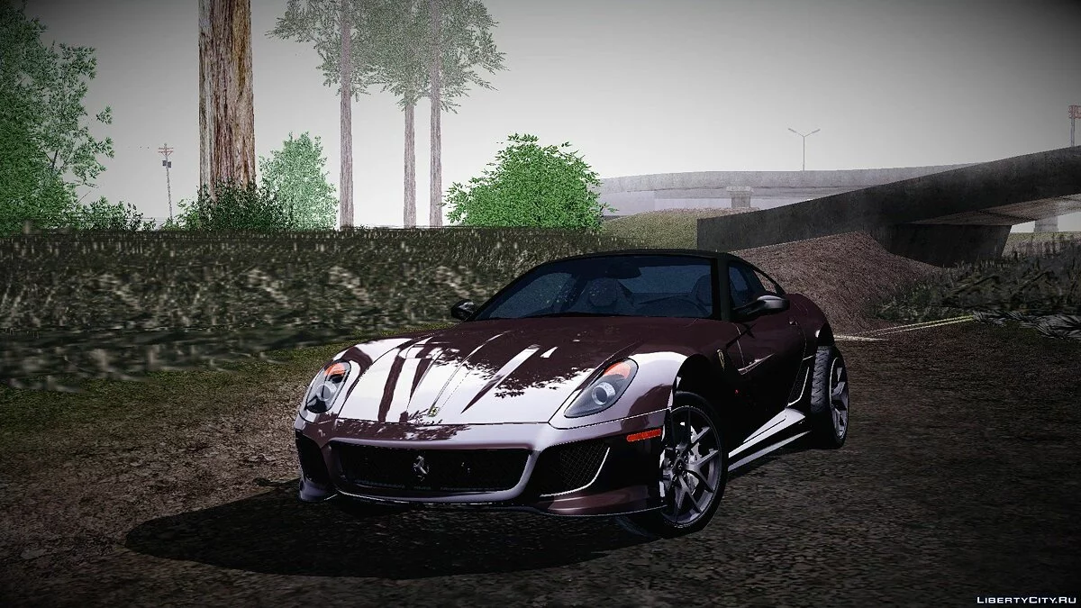 Fotorealistische ENB-Serie V3 2012 / GTA San Andreas