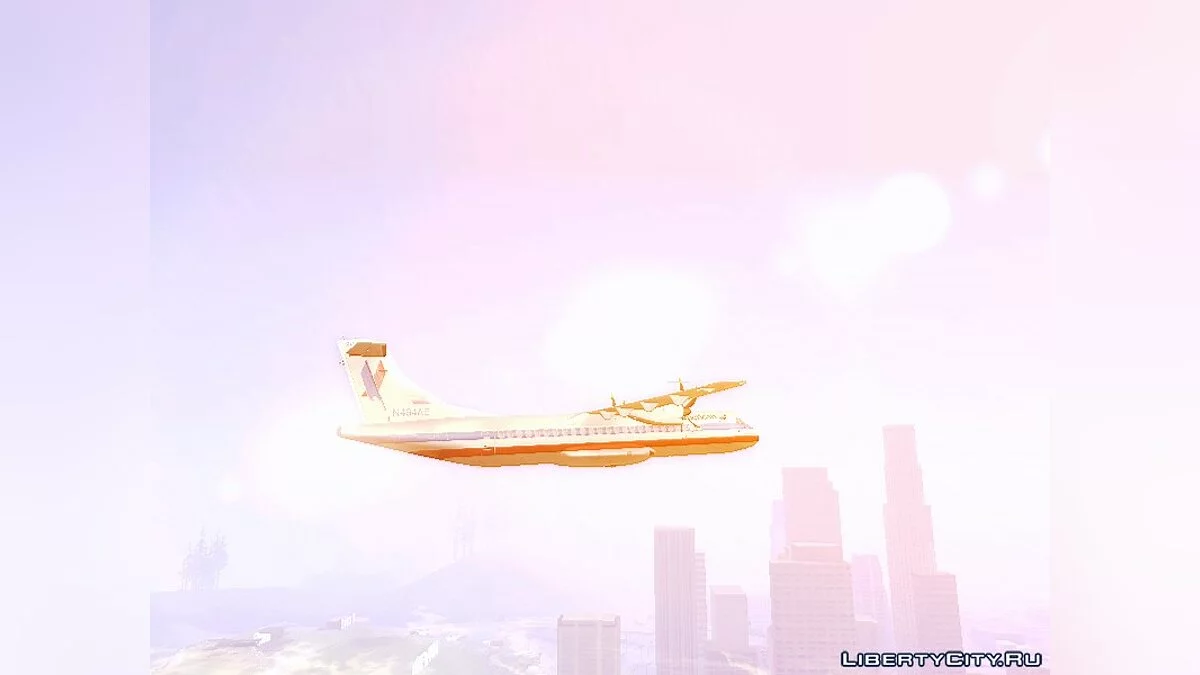 Triangulum ENB / GTA San Andreas