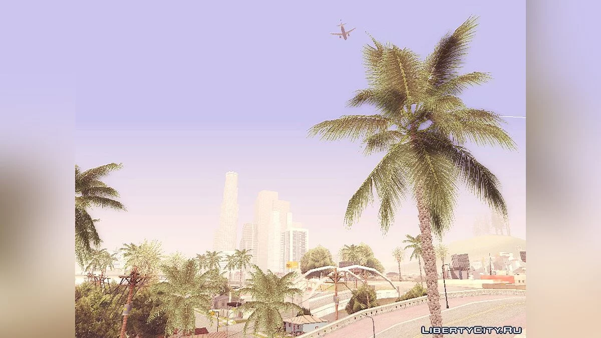 Triangulum ENB / GTA San Andreas