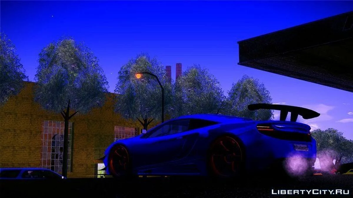 ColorFul ENB / GTA San Andreas