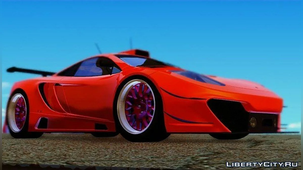 ColorFul ENB / GTA San Andreas