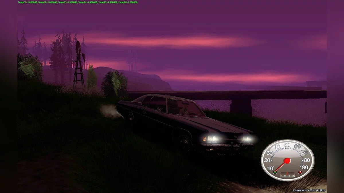 ENB (Gentile) / GTA San Andreas