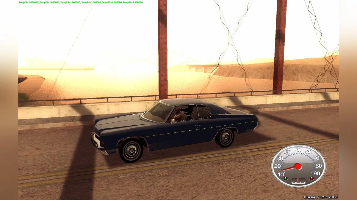 ENB (Gentile) / GTA San Andreas