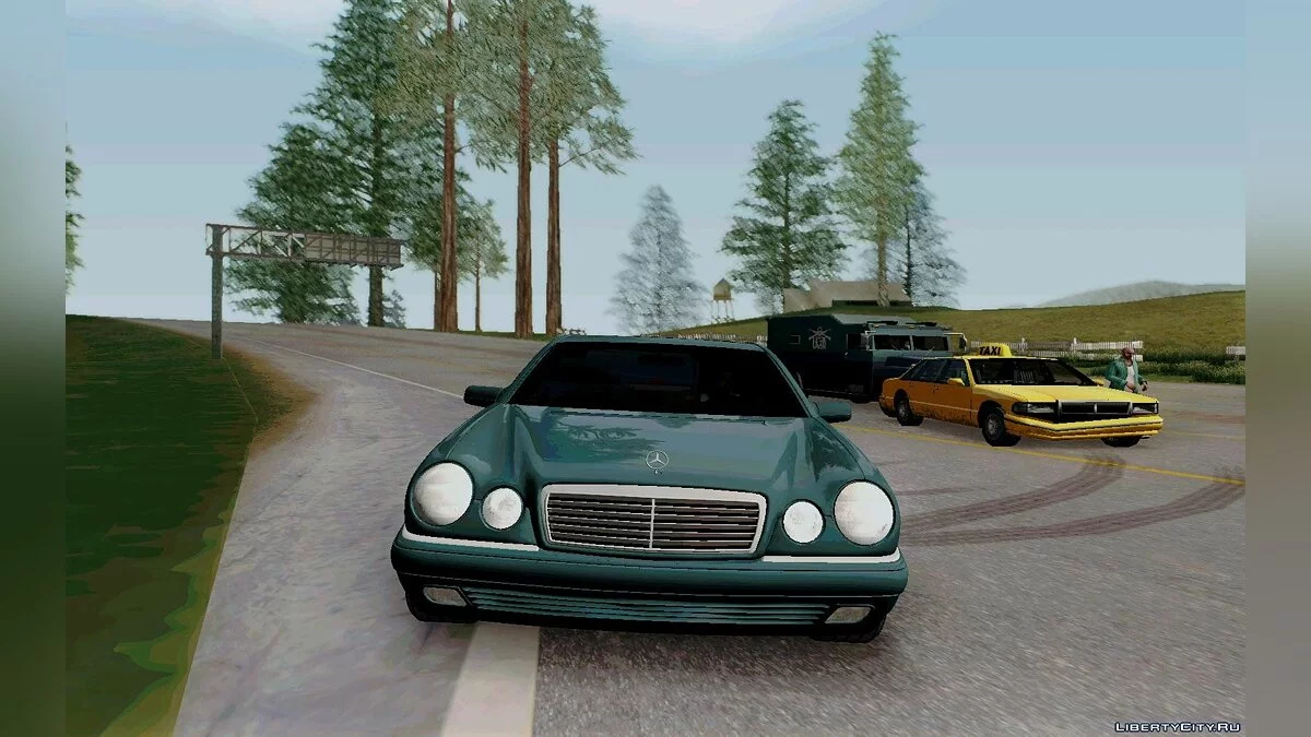 Fallenchik123的ENB系列 / GTA San Andreas
