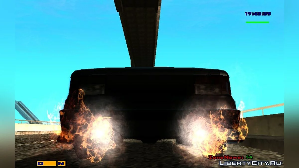 ENBSeries por igromir V2 / GTA San Andreas