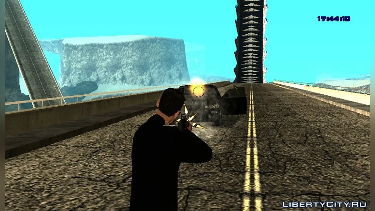 ENBSeries por igromir V2 / GTA San Andreas