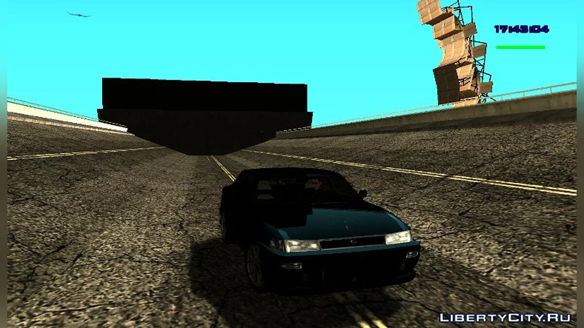ENBSeries por igromir V2 / GTA San Andreas