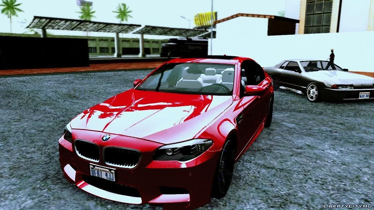 GarudaENB V2 von khairul23 / GTA San Andreas