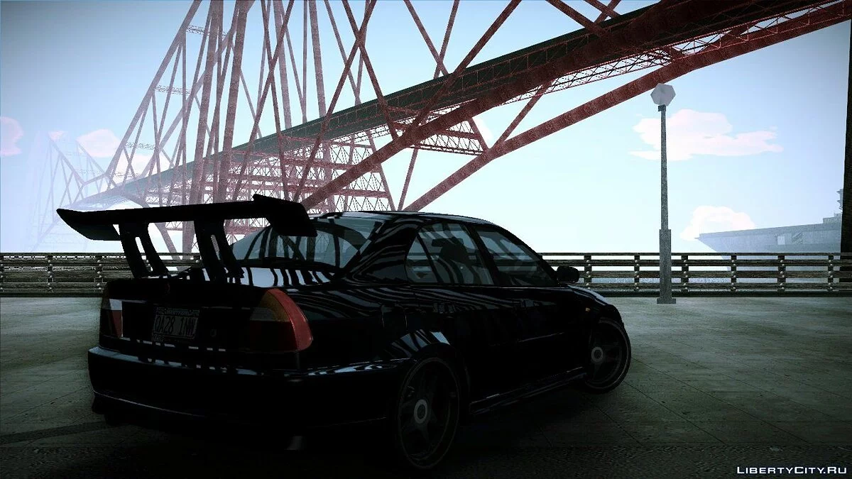 ICE GFX ENB / GTA San Andreas