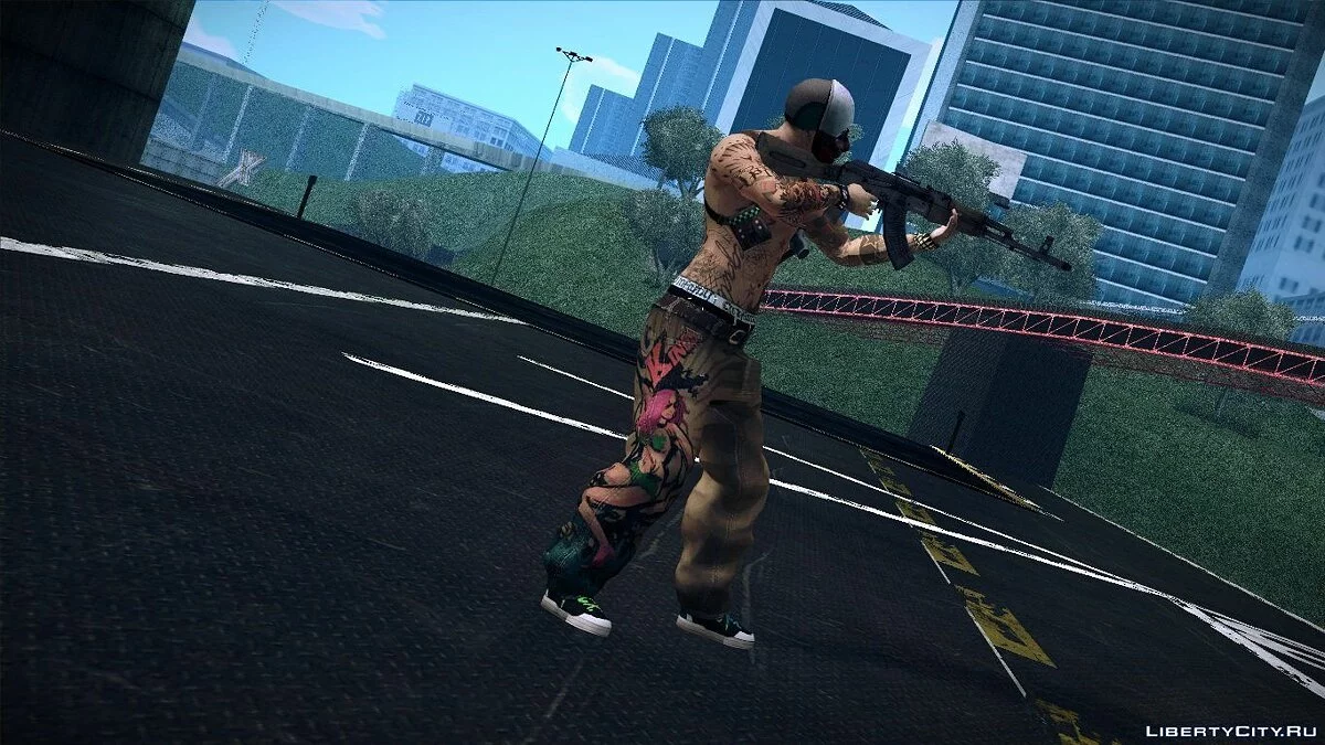 ICE GFX ENB / GTA San Andreas