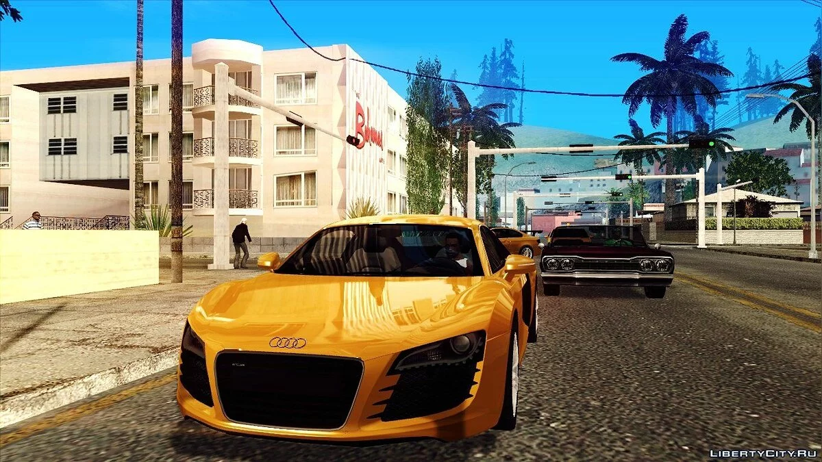 Look Nice ENB 21_Sergey_21 / GTA San Andreas