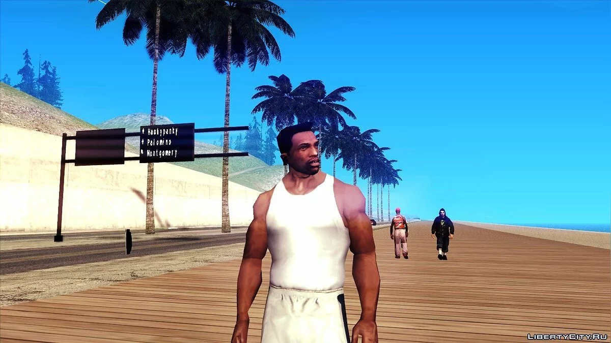 Look Nice ENB 21_Sergey_21 / GTA San Andreas