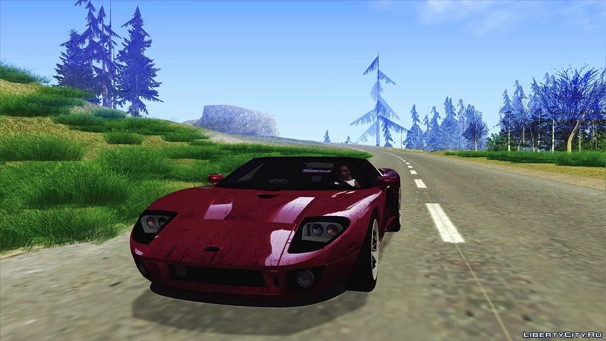 Look Nice ENB 21_Sergey_21 / GTA San Andreas