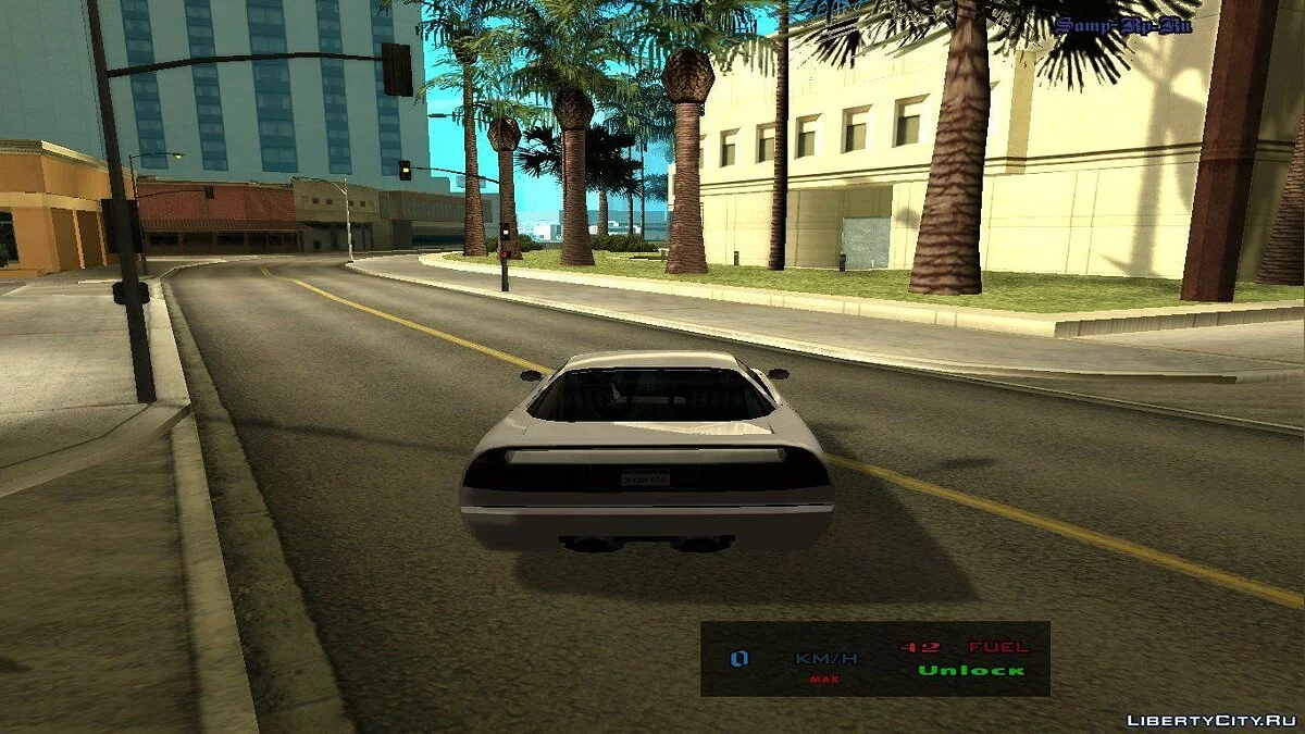 Чудові налаштування ENB / GTA San Andreas