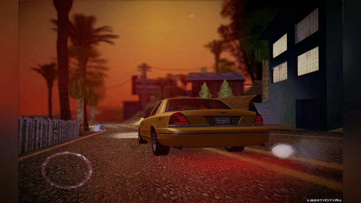 Smooth ENBSeries v2 / GTA San Andreas