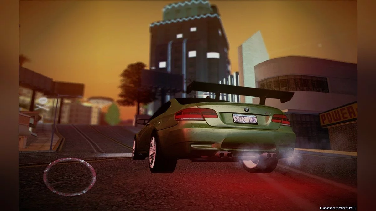 Smooth ENBSeries v2 / GTA San Andreas