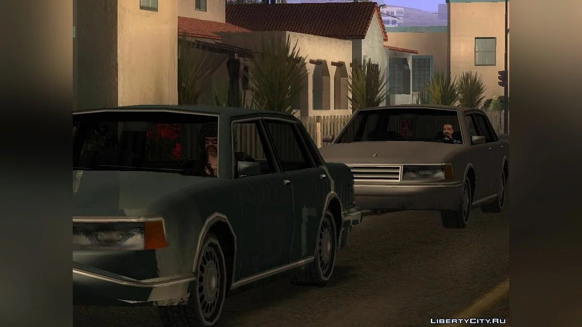 ENB 2013 новий / GTA San Andreas