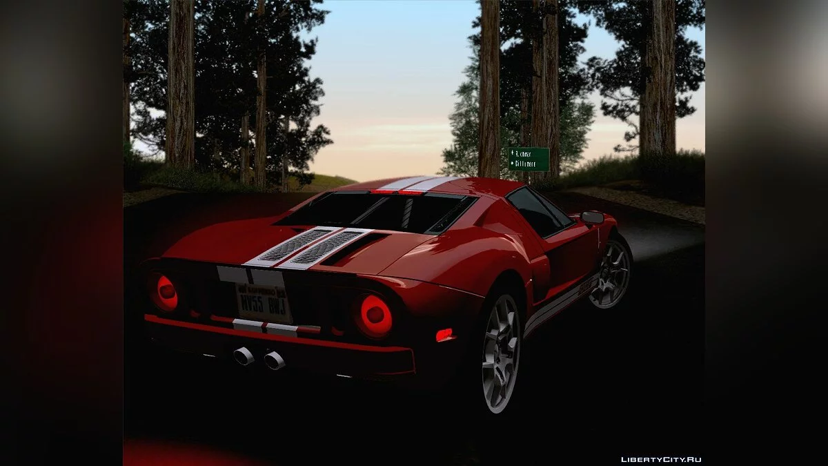 ENBSeries від ibilnaz v 3.0 / GTA San Andreas
