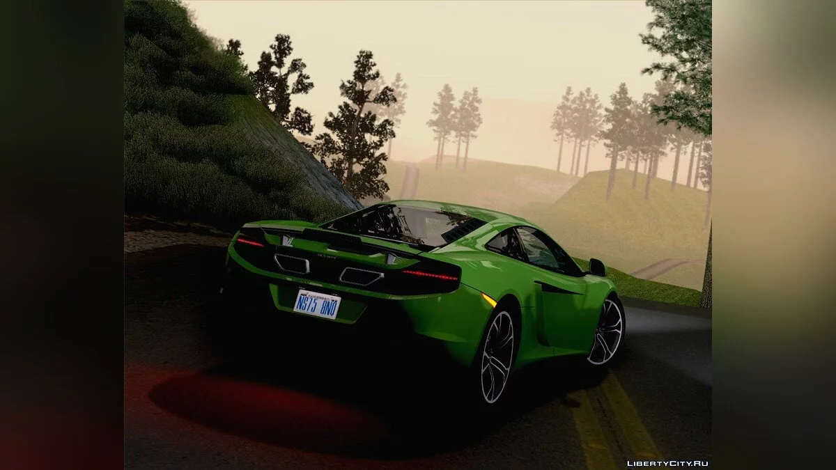 ENBSeries від ibilnaz v 3.0 / GTA San Andreas