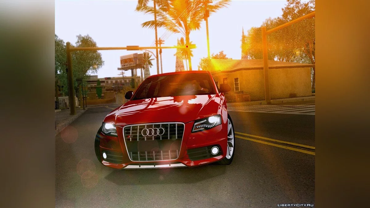 ENBSeries від ibilnaz v 3.0 / GTA San Andreas