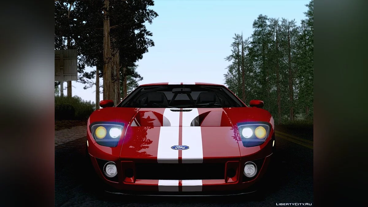 ENBSeries від ibilnaz v 3.0 / GTA San Andreas