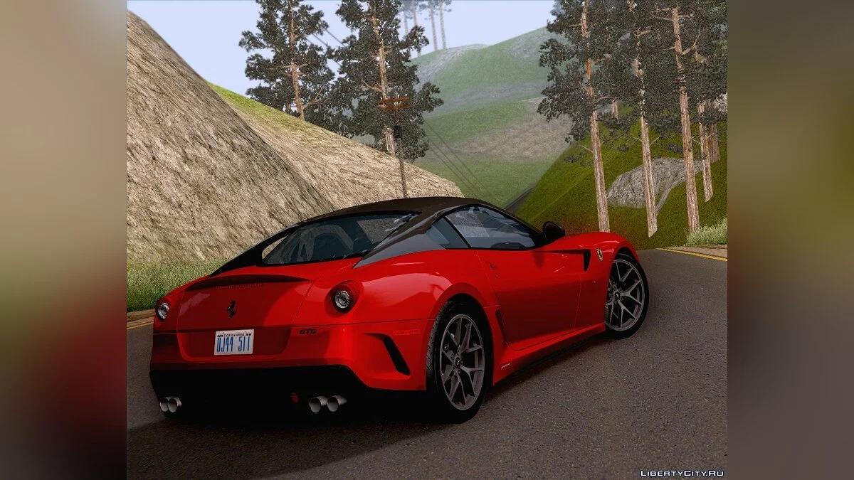 ENBSeries від ibilnaz v 3.0 / GTA San Andreas