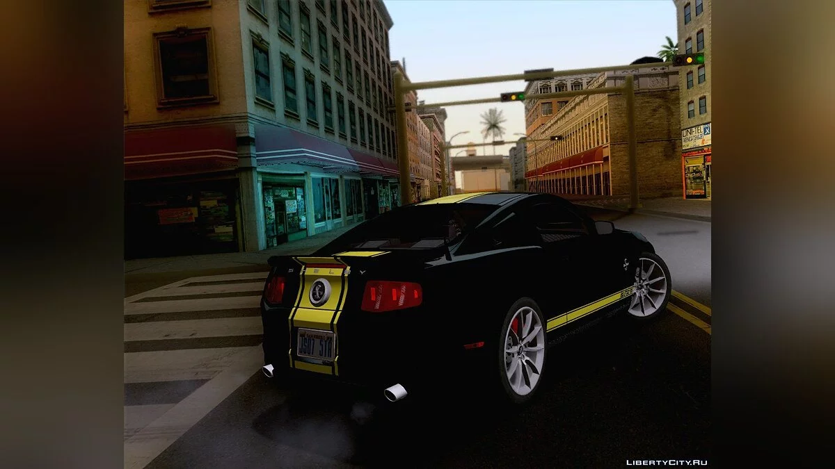 ENBSeries від ibilnaz v 3.0 / GTA San Andreas