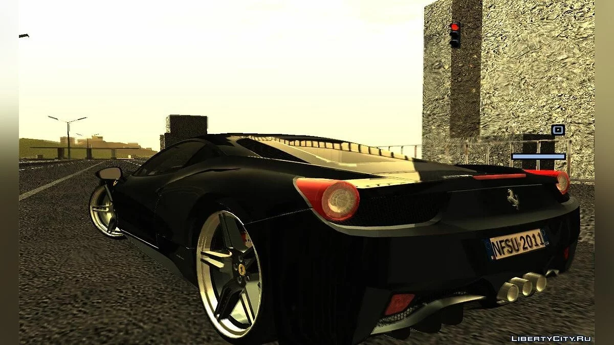 New ENB Series 2013 HD by MR / GTA San Andreas