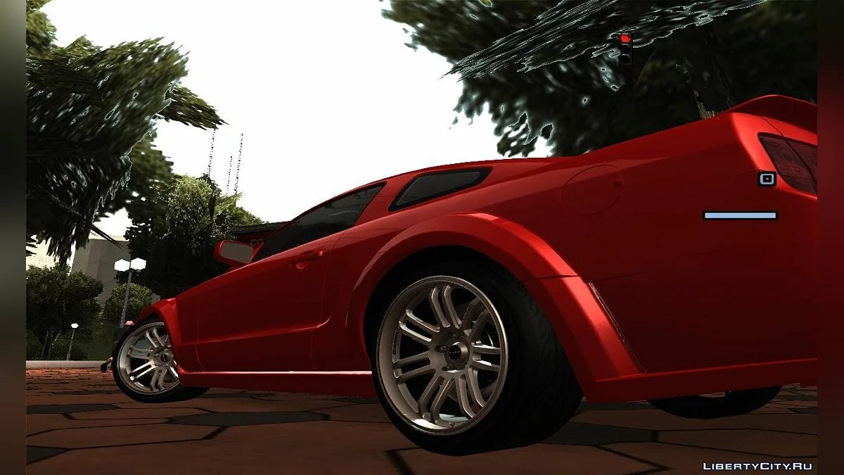 New ENB Series 2013 HD by MR / GTA San Andreas
