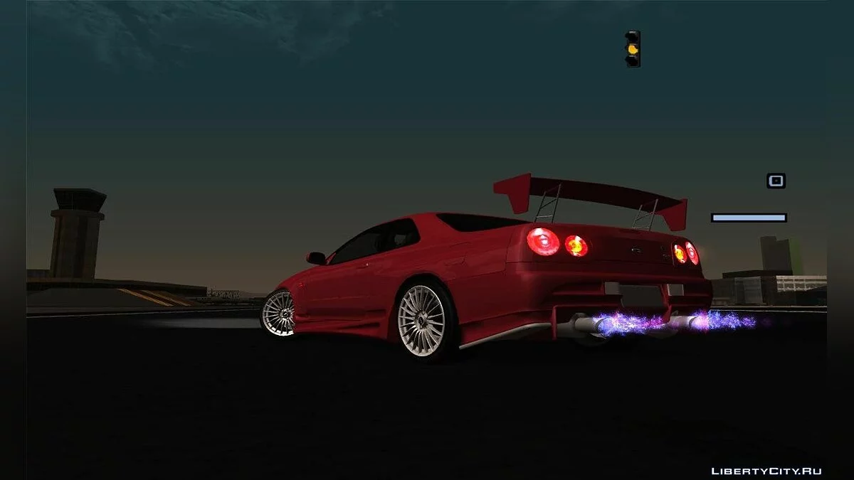 New ENB Series 2013 HD by MR / GTA San Andreas