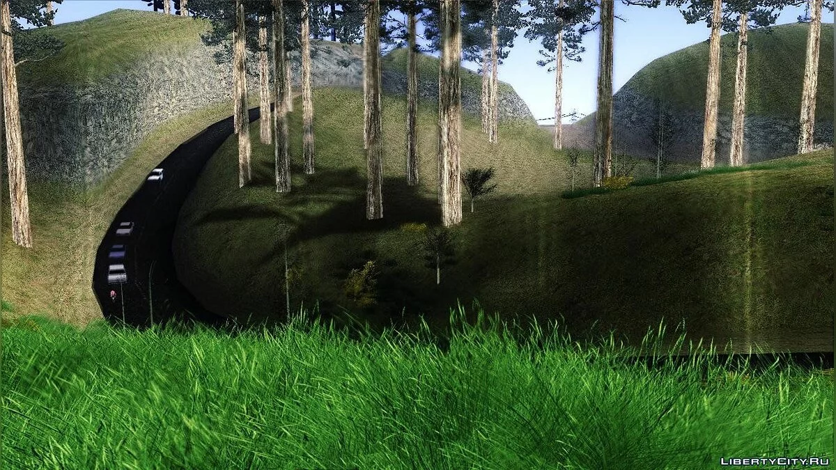 Brandals ENB v2 / GTA San Andreas