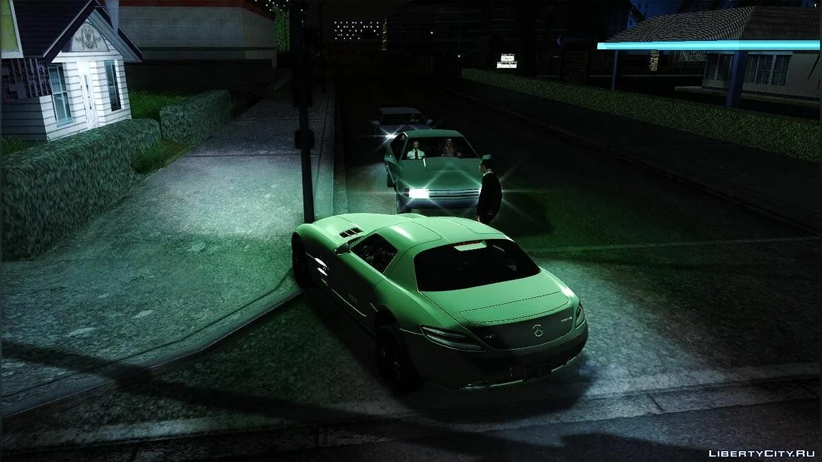 Brandals ENB v2 / GTA San Andreas