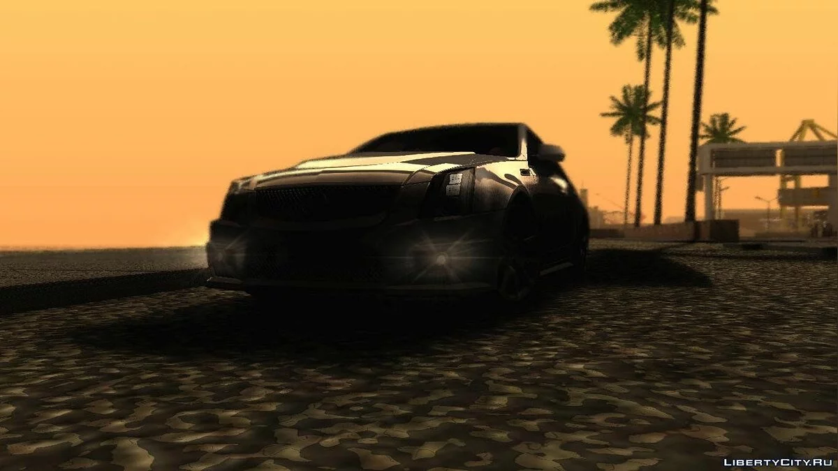 ENBSeries від dyu6 v2.0 / GTA San Andreas