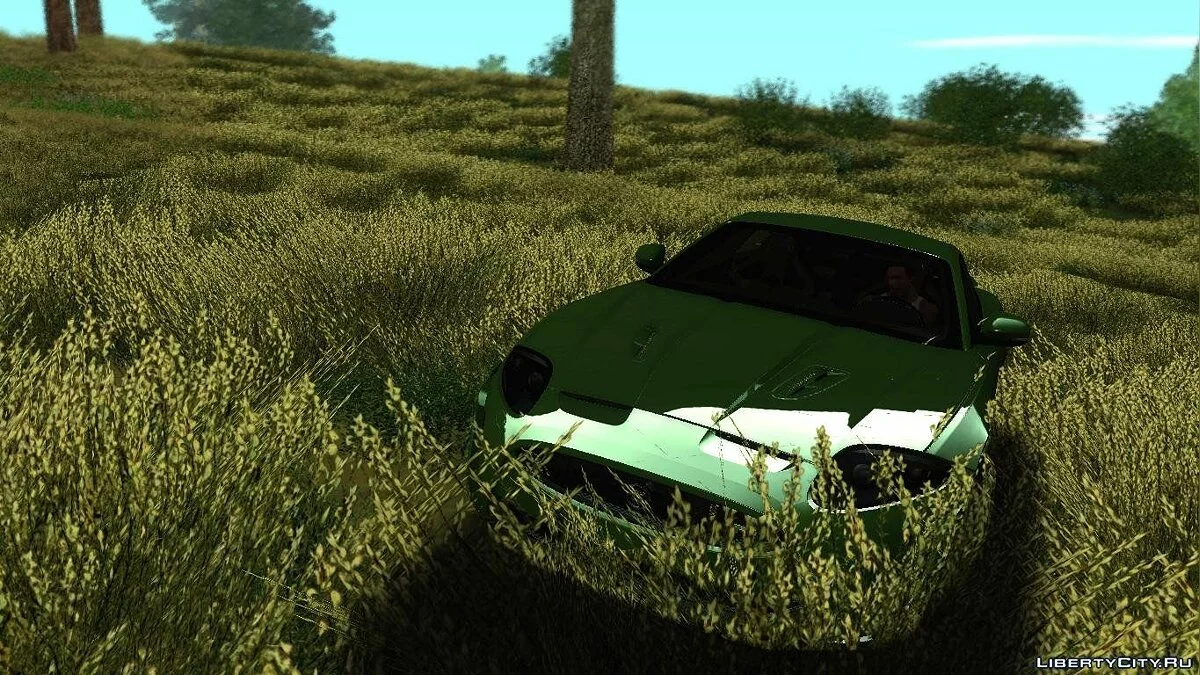 ENBSeries від dyu6 v2.0 / GTA San Andreas