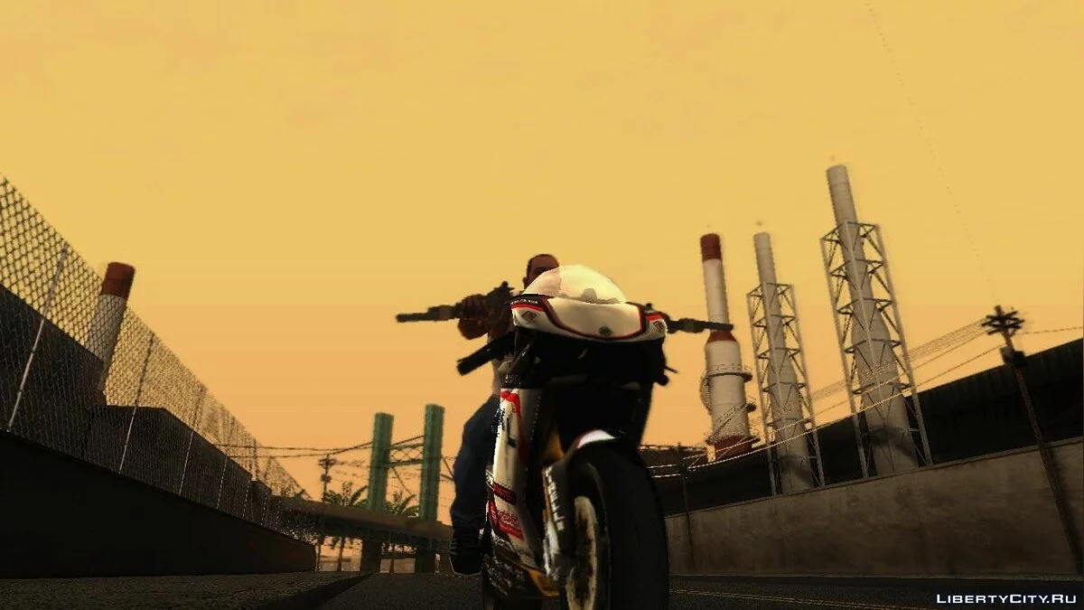 ENBSeries від dyu6 v2.0 / GTA San Andreas