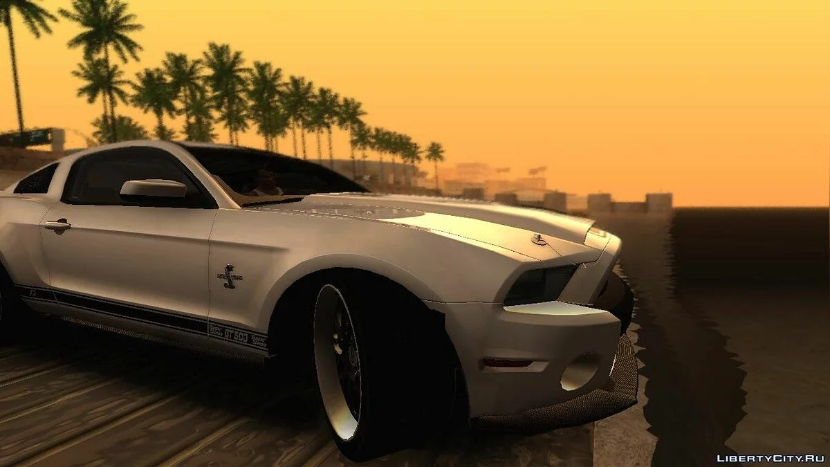 ENBSeries від dyu6 v2.0 / GTA San Andreas