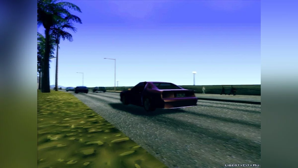 Як Saints ENB Серія v0.1 / GTA San Andreas