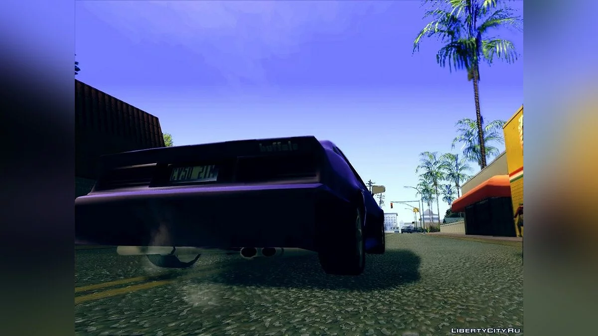 Як Saints ENB Серія v0.1 / GTA San Andreas