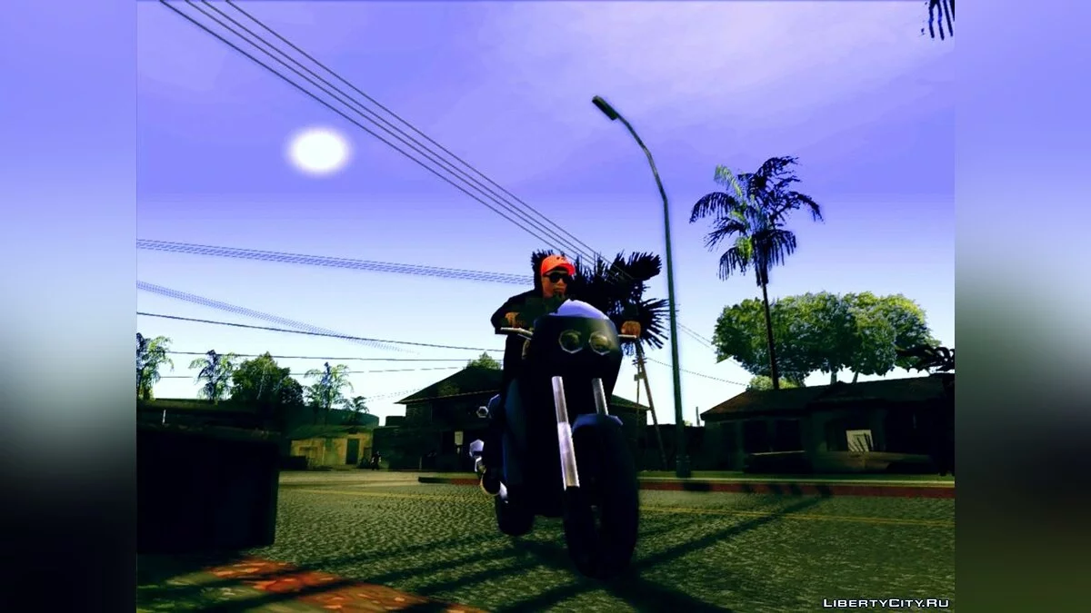 Як Saints ENB Серія v0.1 / GTA San Andreas