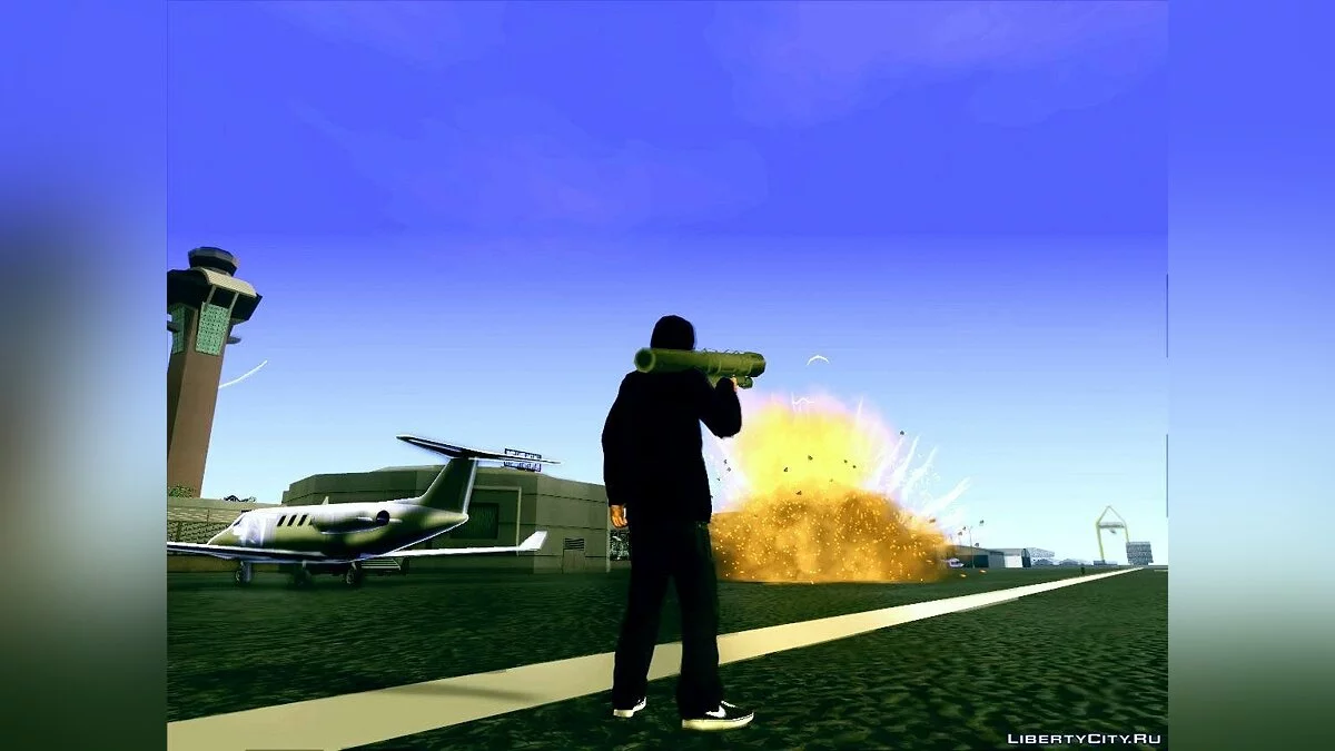 Як Saints ENB Серія v0.1 / GTA San Andreas
