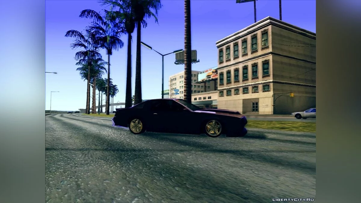 Як Saints ENB Серія v0.1 / GTA San Andreas