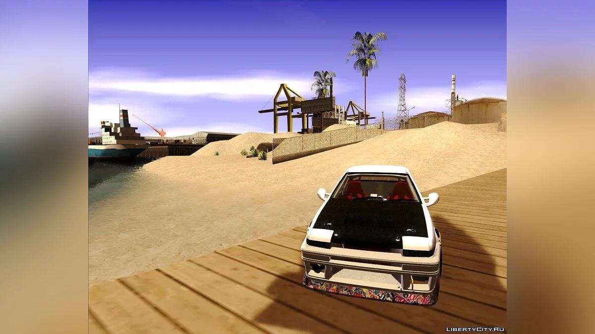 R.E.S low / GTA San Andreas