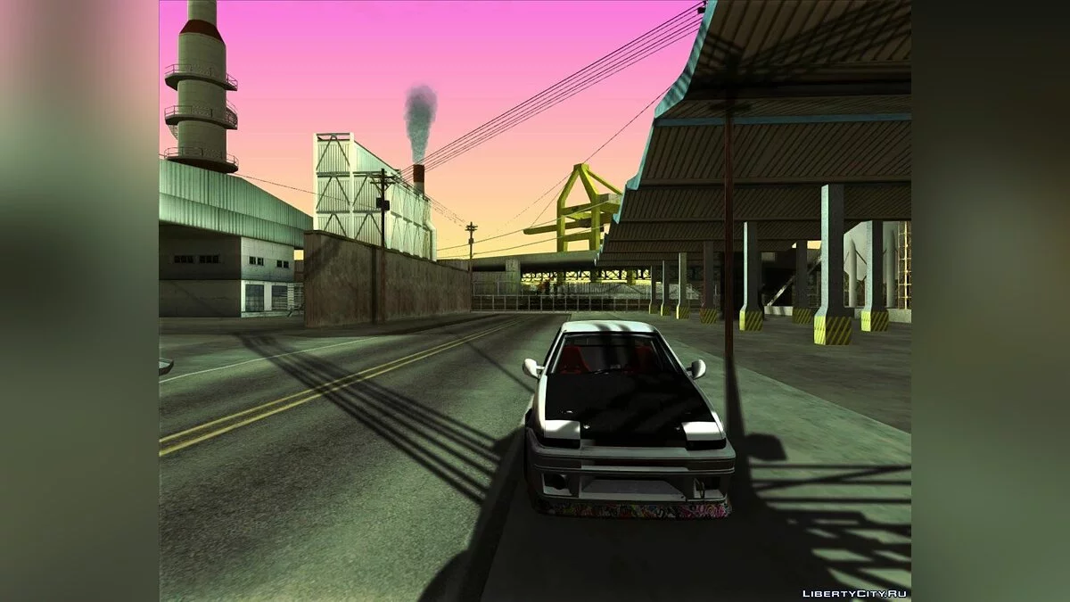 R.E.S low / GTA San Andreas