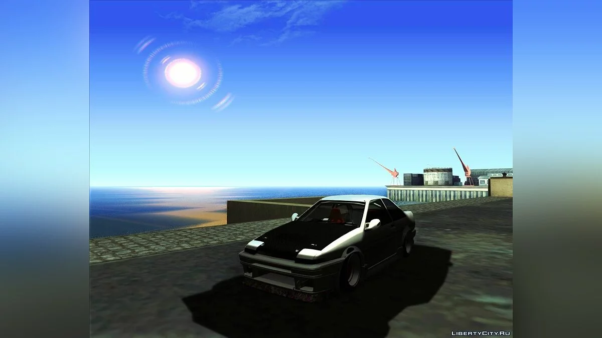 R.E.S low / GTA San Andreas