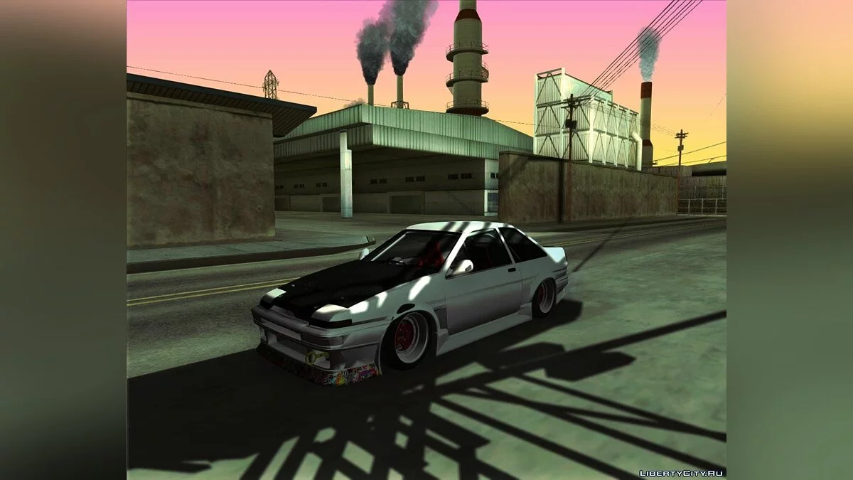 R.E.S low / GTA San Andreas