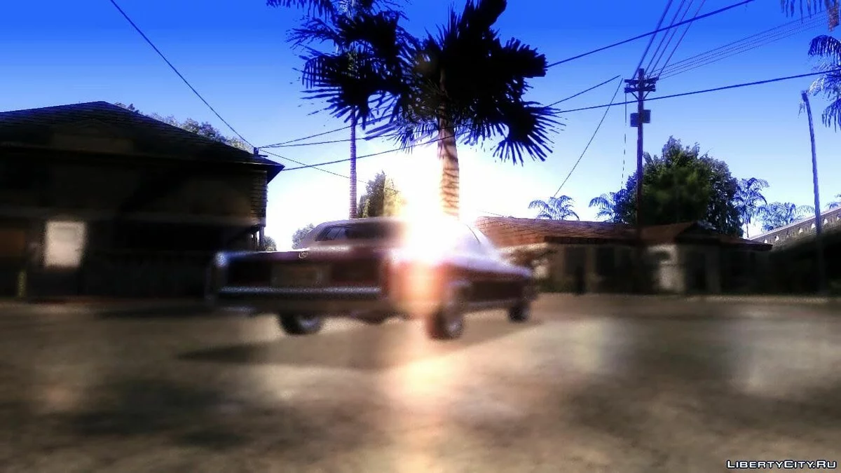 Real Enb Series - ( R. E. S v1.1) / GTA San Andreas