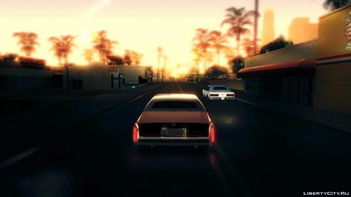 Real Enb Series - ( R. E. S v1.1) / GTA San Andreas