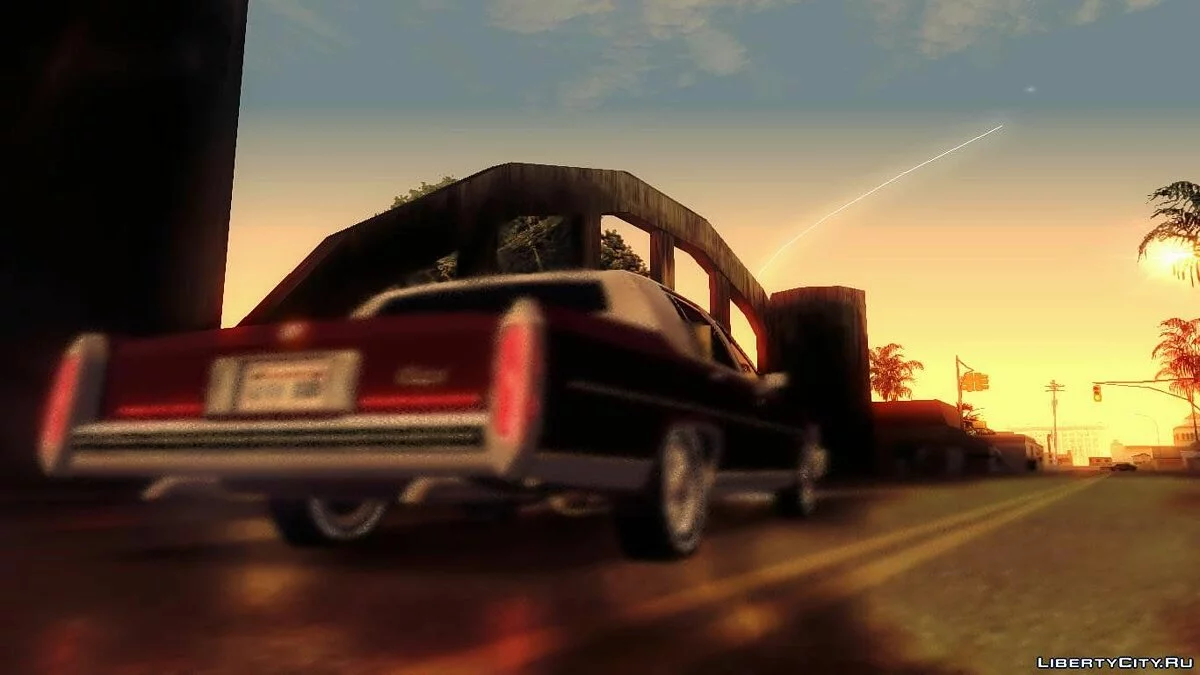 Real Enb Series - ( R. E. S v1.1) / GTA San Andreas