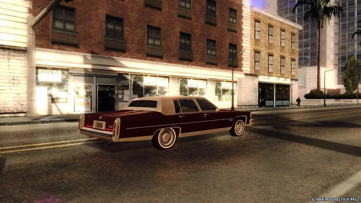 Real Enb Series - ( R. E. S v1.1) / GTA San Andreas